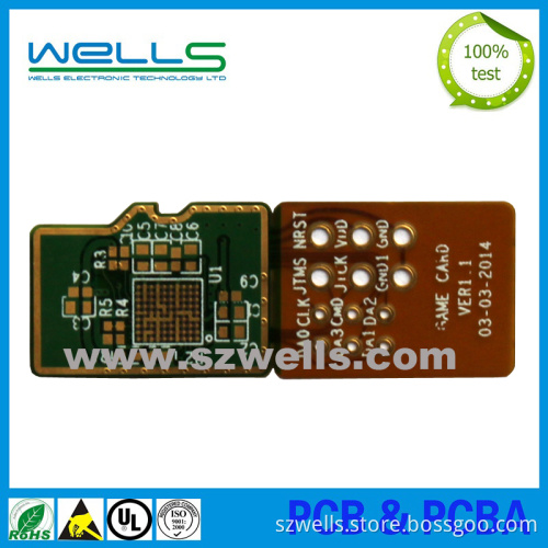 FPC with Gold Finger, Polyimide Board, Flexible Board